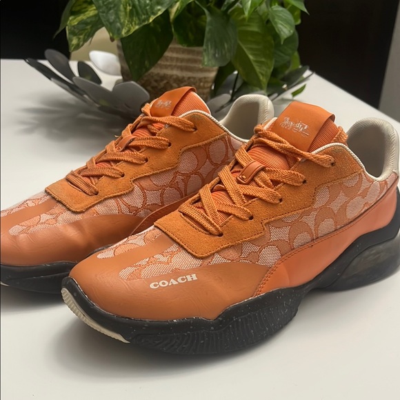 Coach citysole Orange Sneakers - Picture 1 of 5